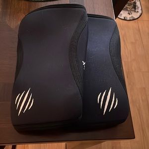 Bear komplex weight lifting knee sleeves